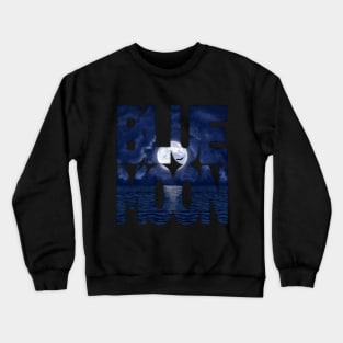 Blue Moon Crewneck Sweatshirt